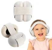 Zabezpieczenia dla dzieci - Słuchawki ochronne nauszniki wygłuszające SilentGuard dzieci 12m+ REER - miniaturka - grafika 1
