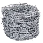 Akcesoria do ogrodzeń - Drut kolczasty 50 mb Vimar - miniaturka - grafika 1