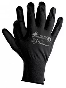 RĘKAWICE Z NYLONU POWLEKANE POLIURETANEM RNYPO-ULTRA 10 - Rękawice robocze - miniaturka - grafika 1