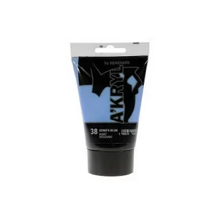 Farba A'Kryl 100 Ml 38 Błękit Królewski Renesans - Farby i media malarskie - miniaturka - grafika 1