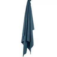 Ręczniki - Ręcznik szybkoschnący Lifeventure Recycled SoftFibre Lite Trek Towel Large L 65x110 cm Blue - miniaturka - grafika 1