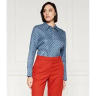 Koszule damskie - Tommy Hilfiger Koszula | Regular Fit - miniaturka - grafika 1