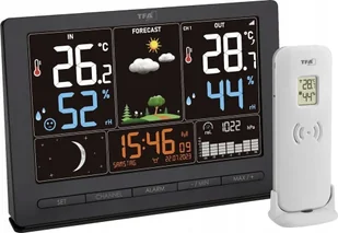 TFA 35.1118.01 black SEASON Wireless Weather Station - Stacje pogodowe - miniaturka - grafika 1