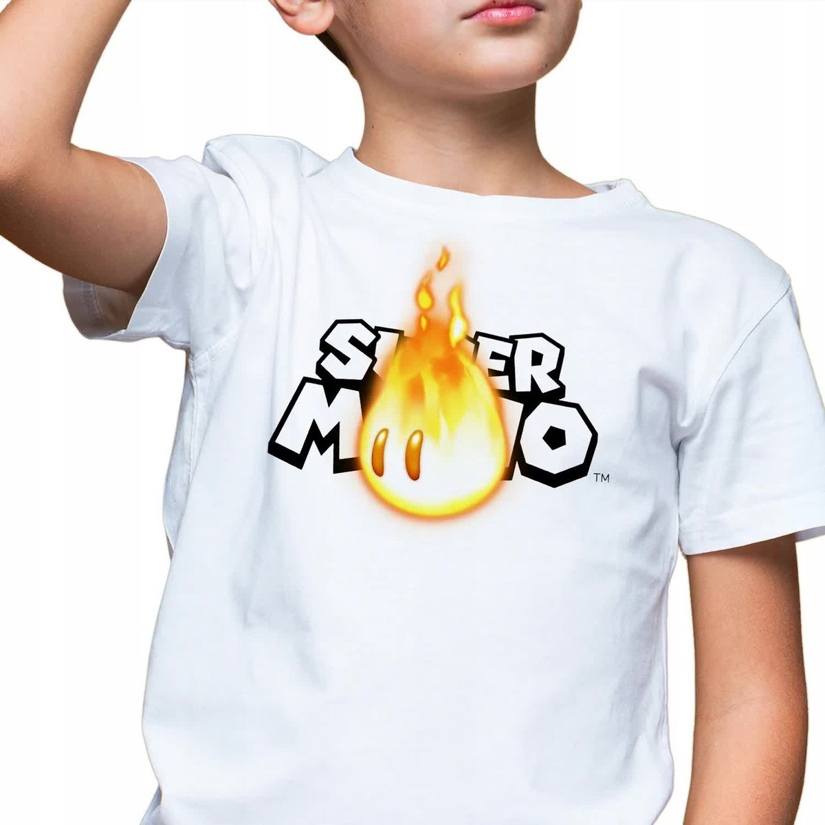 T-shirt KOSZULKA dla Dzieci SUPER MARIO MiX 146 cm