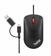 Myszki - LENOVO ThinkPad USB-C Wired Mouse 2400DPI 4Y51D20850 - miniaturka - grafika 1