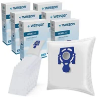 Worki do odkurzaczy - Zestaw Worki Do Odkurzacza Wessper Homeline Zelmer Odyssey Meteor 2 Elf 2, 24 Szt. + Filtr, 6 Szt. - miniaturka - grafika 1