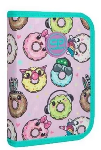 Patio Piórnik 1-komorowy bez wyposażenia Clipper Happy Donuts - Piórniki - miniaturka - grafika 1