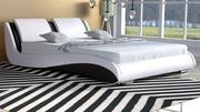 Łóżka - Łóżko do sypialni Stilo 2 Standard - 200x200 - miniaturka - grafika 1