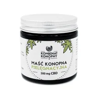Żele i maści lecznicze - Kombinat Konopny, maść konopna pielęgnacyjna z CBD, 50 g - miniaturka - grafika 1