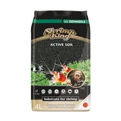 Podłoże do akwarium - DENNERLE Aktywne podłoże denna do akwariów słodkowodnych z krewetkami Shrimp King Active Soil 1-4 mm, 4l (6177) - miniaturka - grafika 1