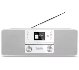 TechniSat DigitRadio 371 CD IR biały - Radia - miniaturka - grafika 1