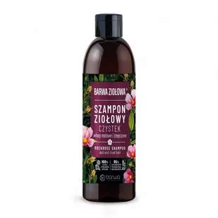Barwa Ziołowa Szampon ziołowy Czystek do włosów matowych i zmęczonych 250ml - Szampony do włosów - miniaturka - grafika 1