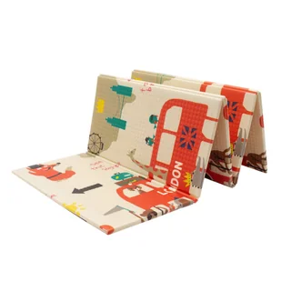 Wielofunkcyjna Składana Mata Do Zabawy Playto Londyn - Maty edukacyjne - miniaturka - grafika 1