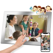 Ramki cyfrowe do zdjęć - Kruger&Matz FRAMEO Wi-Fi 10,1" - miniaturka - grafika 1