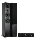 Zestawy stereo - Zestaw stereo: Denon PMA-600NE + Wilson Seven, Kolor: Silver - miniaturka - grafika 1