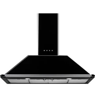 Smeg KT110BLE Czarny - Okapy kuchenne - miniaturka - grafika 1