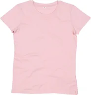 Koszule damskie - Mantis M02 Koszula damska WomenŽs Essential Organic T - Kolor: Delikatny różowy - Rozmiar: XL - miniaturka - grafika 1