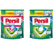 Środki do prania - Persil zestaw Power Caps Color + Power Caps Universal 2x60szt. - miniaturka - grafika 1