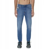 Spodnie męskie - DIESEL D-STRUKT ORYGINALNE SPODNIE MĘSKIE W34 L32 - miniaturka - grafika 1