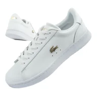 Buty trekkingowe damskie - Buty sportowe damskie Lacoste Carnaby Set 224 1 SFA trampki - miniaturka - grafika 1
