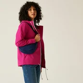 Kurtki i kamizelki sportowe damskie - Regatta Kurtka damska przeciwdeszczowa Bayletta II Różowy, Rozmiar: 34 - miniaturka - grafika 1