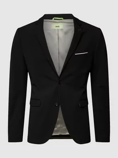 Marynarka na dwa guziki o kroju regular fit model ‘Monopoli’ - Marynarki męskie - miniaturka - grafika 1