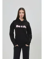 Bluzy damskie - Bench Bluza "Tealy" w kolorze czarnym - miniaturka - grafika 1
