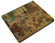 Podkładki pod mysz - Podkładka Zabawy dziecięce Pieter Bruegel starszy 36x29cm - miniaturka - grafika 1