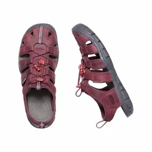 Sandały damskie KEEN CLEARWATER CNX LEATHER - Sandały damskie - miniaturka - grafika 3
