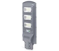 Lampy ogrodowe - Aigostar - LED Solarna lampa uliczna z czujnikiem LED/150W/3,2V IP65 6500K + pilot - miniaturka - grafika 1