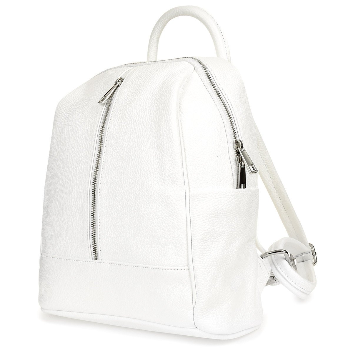 Plecak Skórzany A4 damski pojemny solidny włoski premium duży solidny skóra