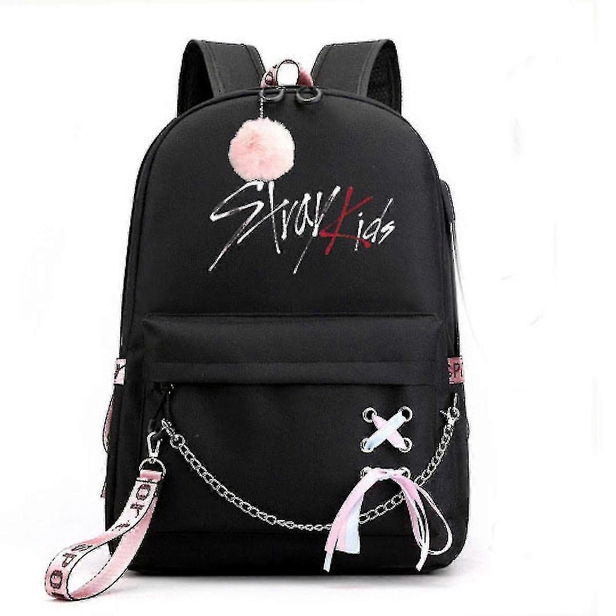 Stray Kids Anime Plecak Casual Daypack Torba na plecak
