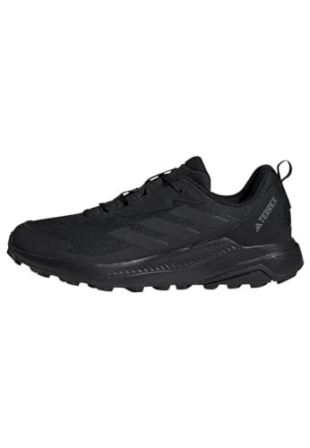 Adidas Terrex Anylander ID0895 Buty Męskie Trekkingowe Trail Czarno Szare
