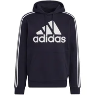 Bluzy męskie - ND05_B17595-M H14642 Bluza męska adidas Essentials Hoodie granatowa H14642 r.M - miniaturka - grafika 1
