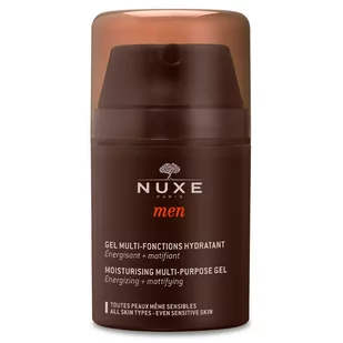 NUXE MEN żel do twarzy 50ml - Kosmetyki do pielęgnacji twarzy męskie - miniaturka - grafika 1