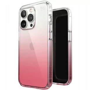 Speck Etui Presidio Perfect-Clear Ombre do Apple iPhone 14 Pro Przezroczysto-różowy - Etui i futerały do telefonów - miniaturka - grafika 2