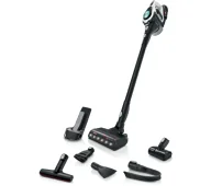 Odkurzacze pionowe - Bosch Unlimited Gen2 Serie 8 ProHygienic BCS8215HYG 45min Wymienny akumulator Mini elektroszczotka - miniaturka - grafika 1