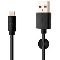 Kable USB - Fixed Kabel USB/Lightning MFI 2m FIXD-UL2M-BK - miniaturka - grafika 1