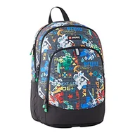 Plecaki - LEGO Dziecięcy okrągły plecak szkolny Ninjago, unisex, wielokolorowy, 28 litrów, wielobarwny - miniaturka - grafika 1