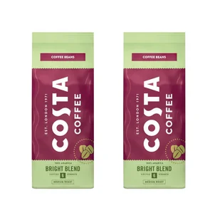 2x Kawa ziarnista COSTA COFFEE Bright Blend 500 g - Kawa - miniaturka - grafika 1
