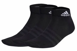 Skarpety ADIDAS czarne Thin and Light 3 Pary - Skarpetki damskie - miniaturka - grafika 1