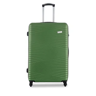 Walizka duża Semi Line T5746-3 Zielony - Walizki - miniaturka - grafika 1