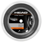 Tenis ziemny - Naciąg tenisowy Head  Lynx Touch Transparent Black Reel (200 m)  1,25 mm - miniaturka - grafika 1