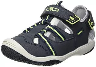 Buty dla dziewczynek - CMP Unisex Baby Naboo sandały trekkingowe, antracytowe, rozmiar 19 EU, antracytowy, 19 EU - grafika 1