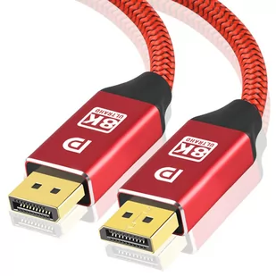 Reagle Kabel Przewód Displayport 1.4 Dp-Dp 8K60Hz 4K 1.5M - Kable komputerowe i do monitorów - miniaturka - grafika 1