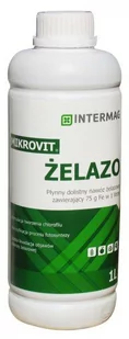 Płynny, skoncentrowany nawóz dolistny zawierający biodegradowalne związki kompleksujące, które przyspieszają pobieranie żelaza przez rośliny oraz uł.. - Nawozy ogrodnicze - miniaturka - grafika 1
