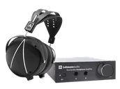 Wzmacniacze słuchawkowe - Lehmannaudio Drachenfels (czarny) + LCD-2 Closed Back (czarny) - miniaturka - grafika 1
