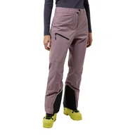 Spodnie narciarskie - Damskie spodnie narciarskie Jack Wolfskin ALPSPITZE TOUR 3L PANTS W wild blossom - 36 - miniaturka - grafika 1