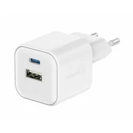 Ładowarki do telefonów - Ładowarka sieciowa Swissten 12W 1x USB-C + 1x USB-A - miniaturka - grafika 1