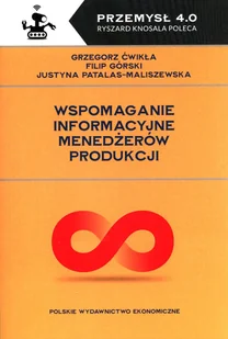 PWE Wspomaganie informacyjne menedżerów produkcji - Zarządzanie - miniaturka - grafika 1